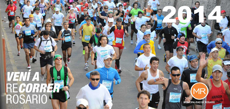 maraton de rosario 2014 - run fun