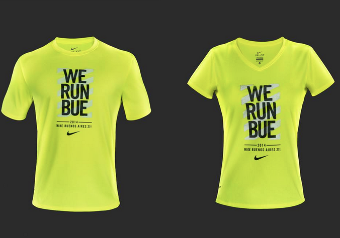 21K #WeRunBUE de Nike Corre Argentina el próximo 8 de Junio