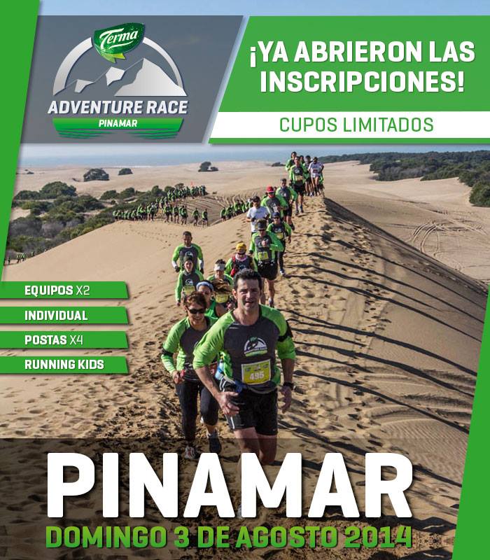 Pinamar Adventure Race, el próximo 3 de Agosto
