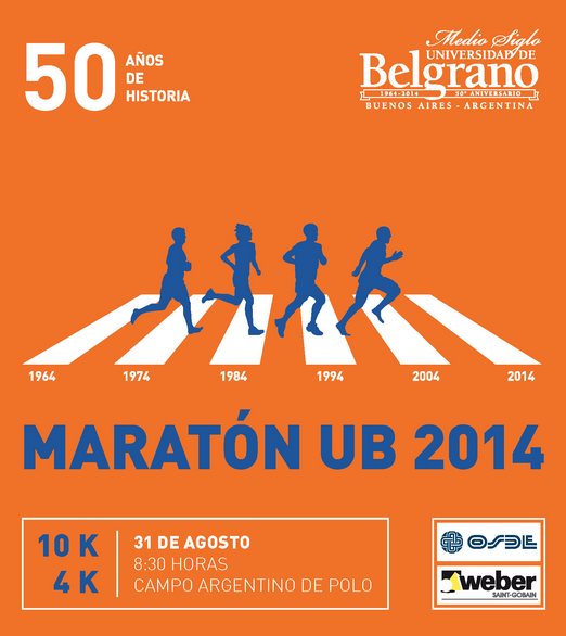 Maratón UB 2014 Run Fun