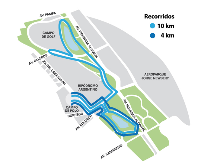Maratón UB el 31 de Agosto en el Campo Argentino de Polo