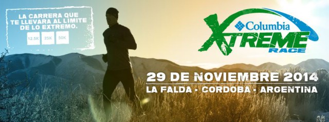 Columbia Xtreme Race en Córdoba el 29 de Noviembre