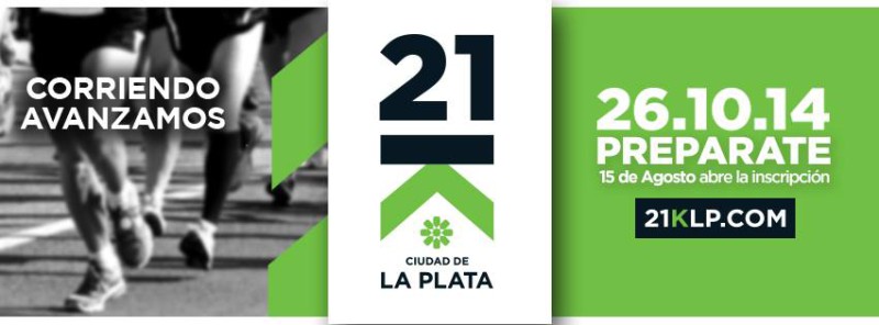 21K de la Ciudad de La Plata, el 26 de Octubre