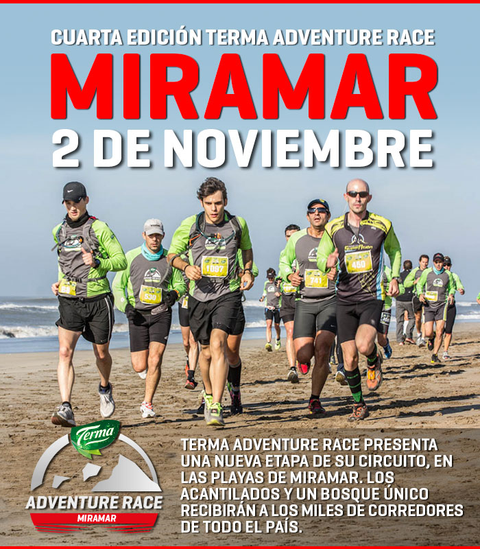 Terma Adventure Race Miramar, 2 de Noviembre 2014