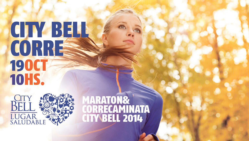 Maratón y CorreCaminata 2014 City Bell 2014