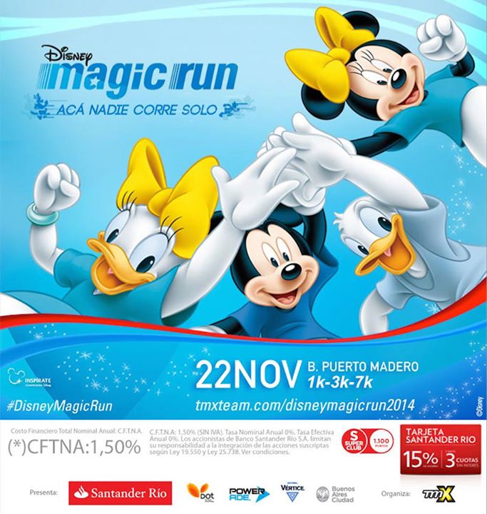 Disney Magic Run