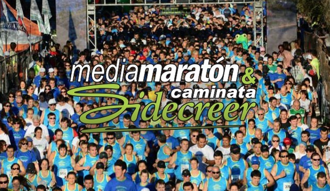 Media Maratón y Caminata Sidecreer el 8 de Noviembre