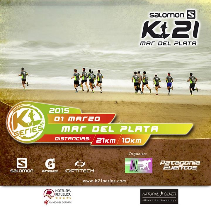 K21 Series en Mar del Plata, el 1 de Marzo
