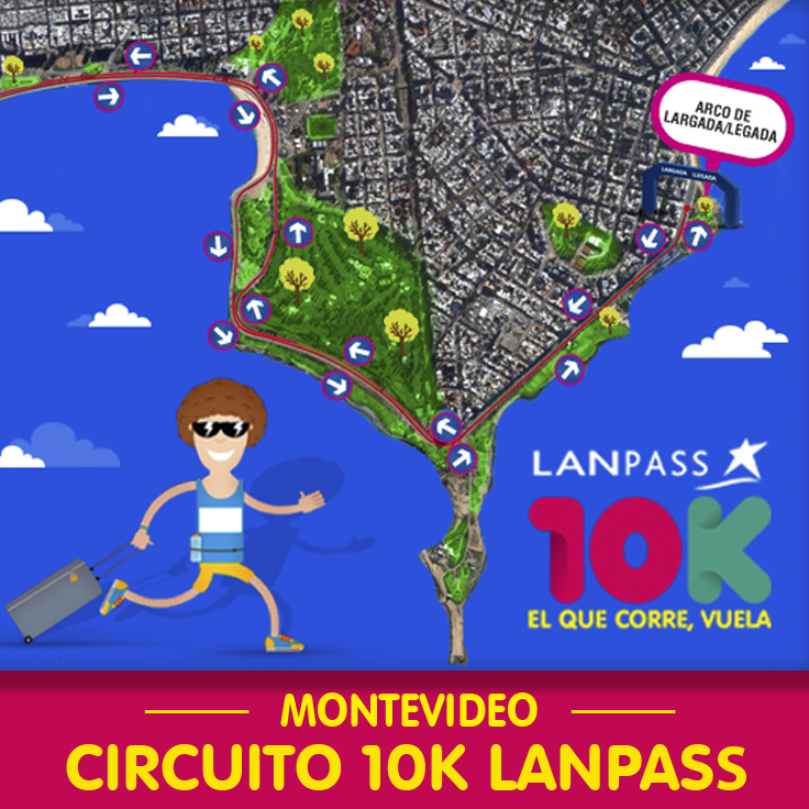 LANPASS-Montevideo-2015-recorrido