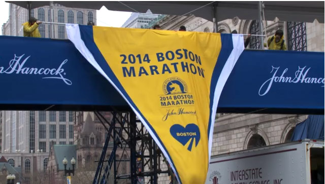 Adelanto de la película de la Maratón de Boston 2014