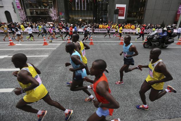 Resultados: Maratón de Tokyo 2015