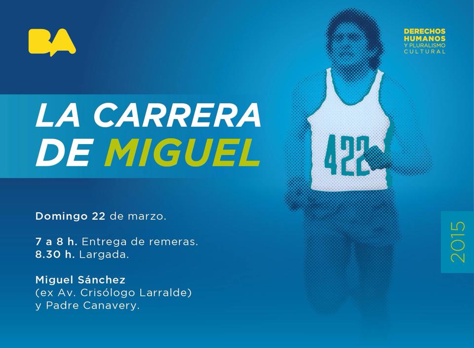 La Carrera de Miguel - Edición 2015