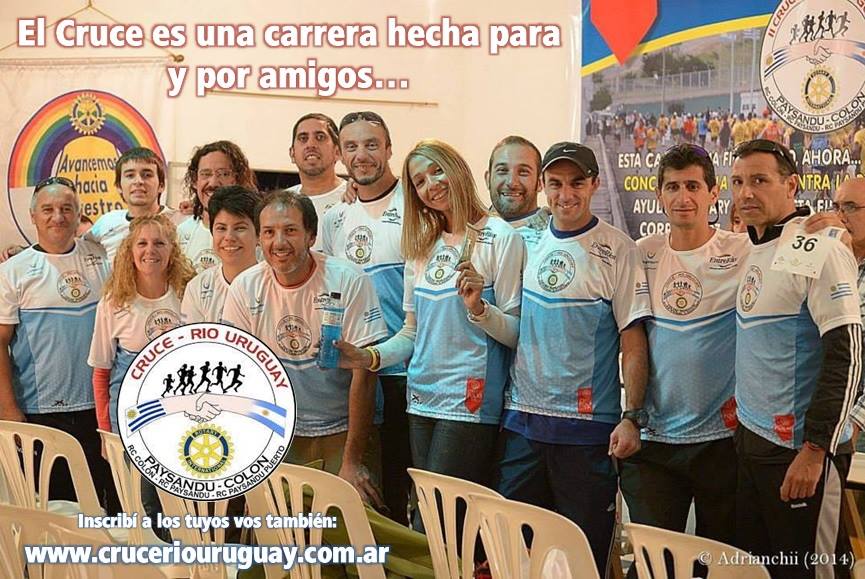 IV Edición Cruce Del Río Uruguay Paysandú-Colón, el 22 de Marzo