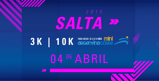 Argentina Corre en Salta, el 04 de Abril
