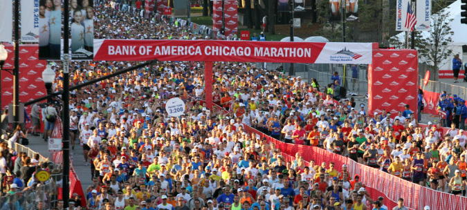 Maratón de Chicago 2015, Inscripciones Abiertas