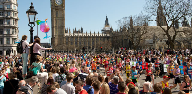 Anotate en la Maratón de Londres 2016
