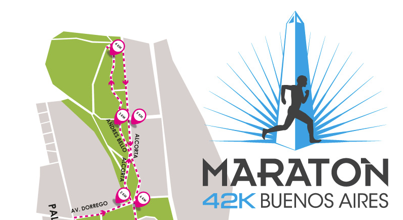 42K Buenos Aires 2015: El Recorrido