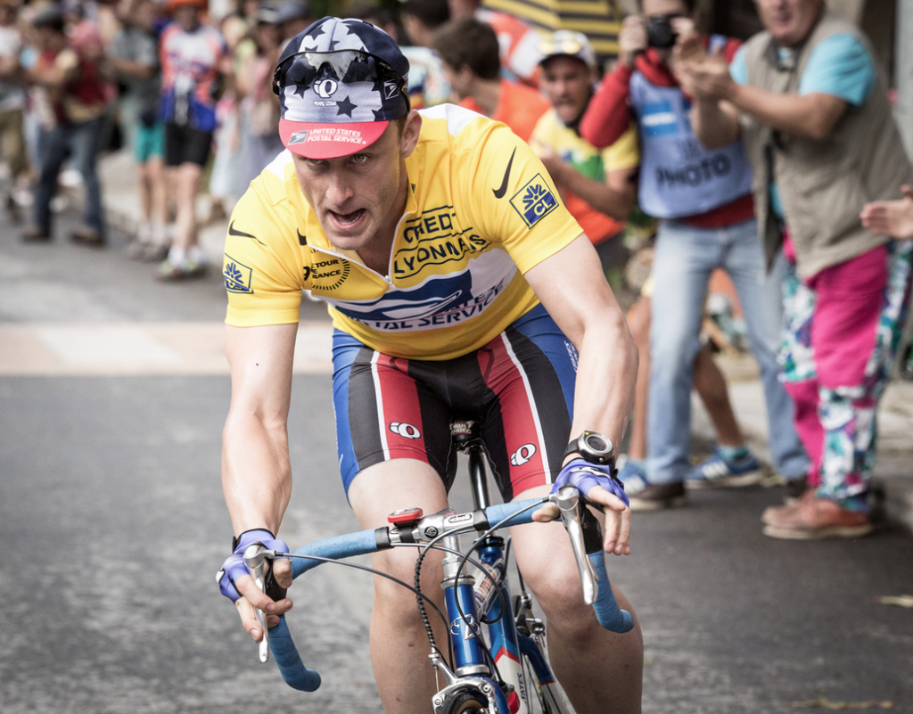 Adelanto: La Película sobre Lance Armstrong