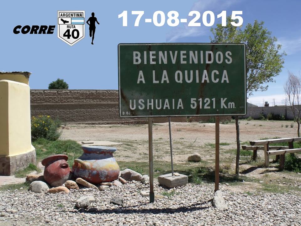 El ultramatonista Rodolfo Rossi correrá de la Quiaca a Ushuaia 