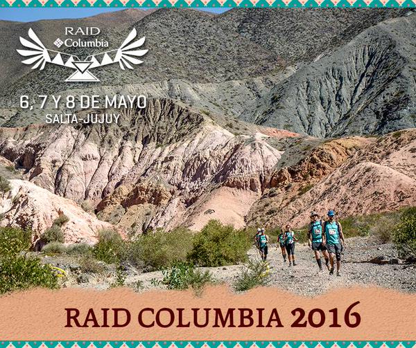 Raid Columbia 2016, 6, 7 y 8 de Mayo de 2016