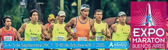 Expo Maratón de Buenos Aires 2015