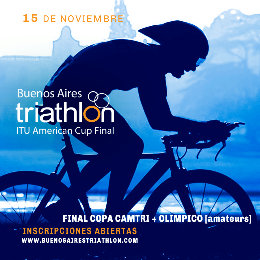 Triathlon American Final Cup, el 15 de noviembre