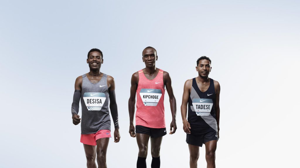 Garantizar antecedentes neutral Nike presenta Breaking2, su proyecto para lograr el sub 2 horas en maratón  – Run Fun