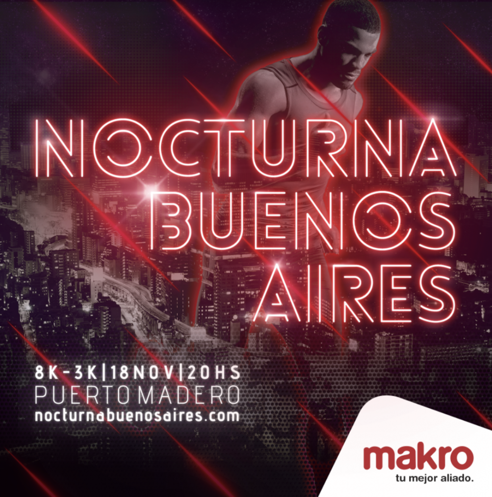Nocturna De Buenos Aires 2017 El 18 De Noviembre Run Fun