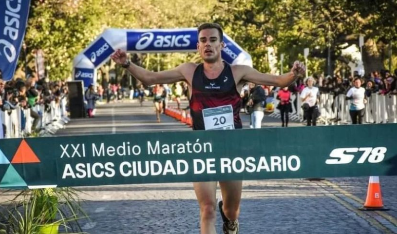 Gian Presti y Lorena Cuello ganaron los 21k Asics de Rosario 2022 – Run Fun