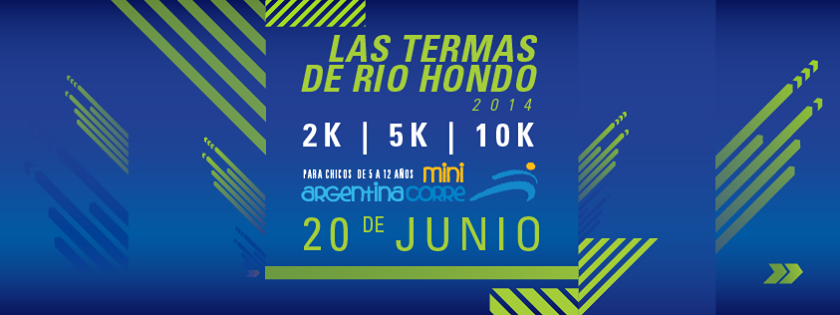 Argentia Corre Rio Hondo 20 de Junio de 2014
