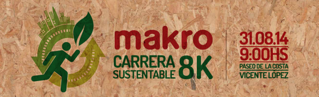8K de Makro el 21 de Agosto en Vicente Lopez