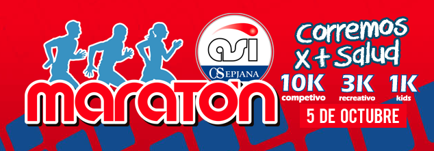 Maratón Asi 5 de Octubre en Caseros