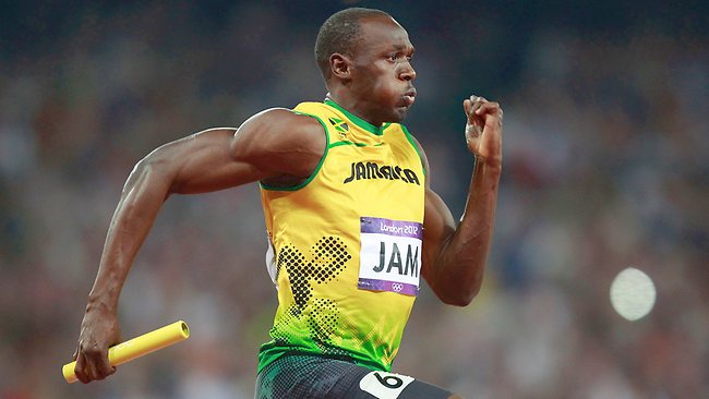¿Por qué Usain Bolt corre tan rápido?