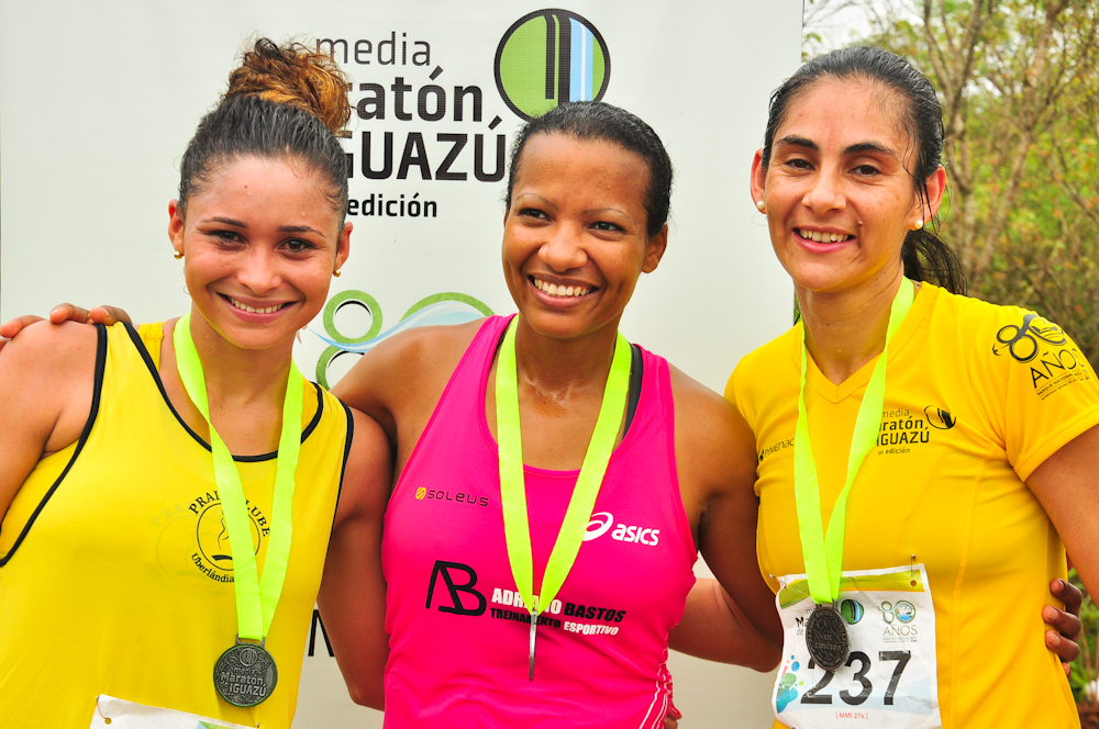 Resultados Media Maratón de Iguazú 2014