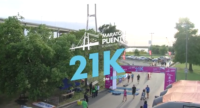 #ElPuente2014 - Maratón del Puente Rosario - Victoria 2014