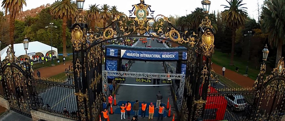 Maratón de Mendoza, el 3 de Mayo de 2015
