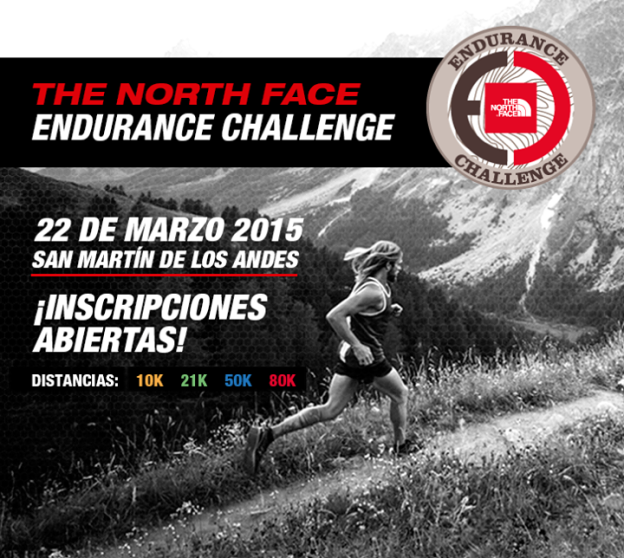 The North Face Endurance Challenge San Martín de Los Andes, el próximo