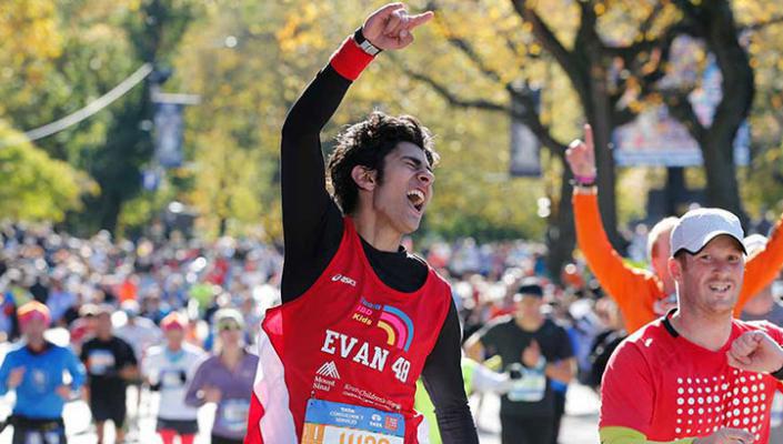 Anotate en el Sorteo de la Maratón de Nueva York
