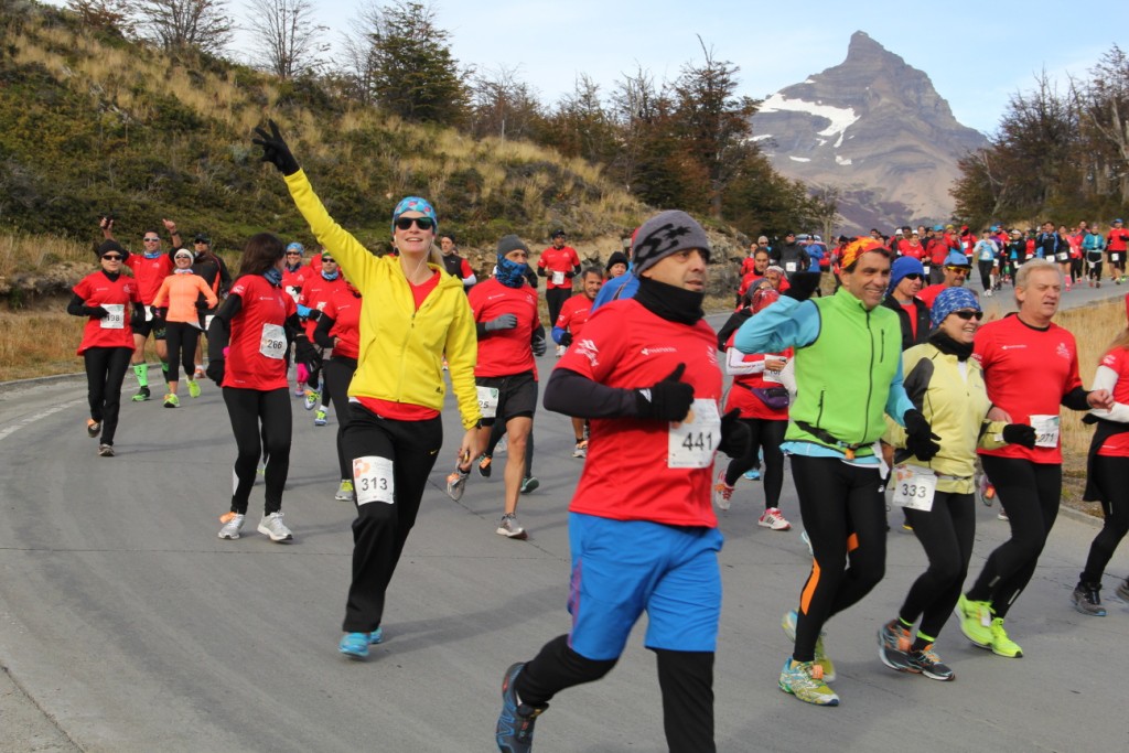 4ta Edicion de la Media Maratón del Glaciar, el 11 de Abril