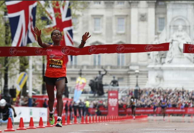 Resultados: Maratón de Londres 2015