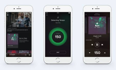 Spotify Running, más música para tus entrenamientos