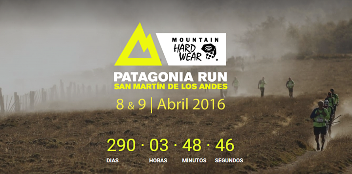 Patagonia Run 2016, el 8 y 9 de Abril