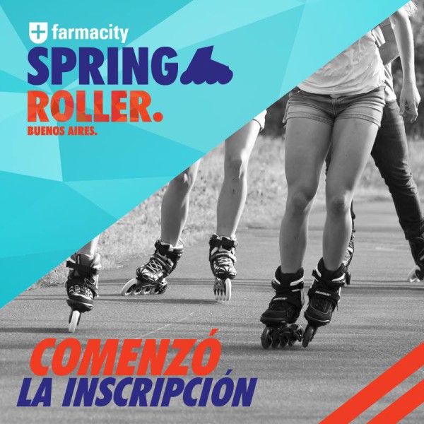 Farmacity Spring Roller Buenos Aires, 13 de Septiembre Run Fun