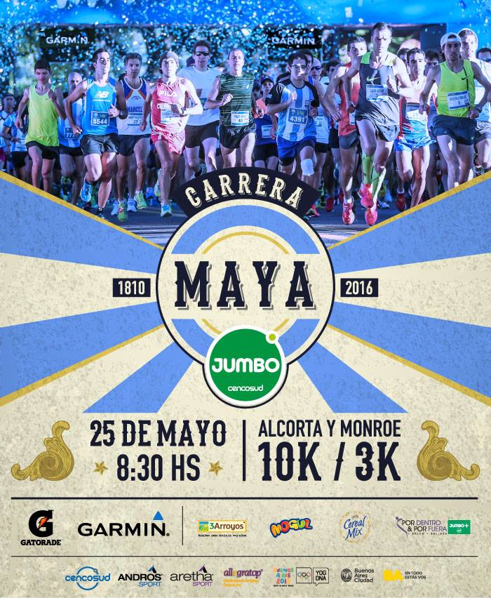 Carrera Maya 2016, el 25 de Mayo – Run Fun