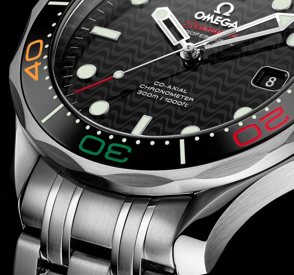 Omega Seamaster Rio 2016