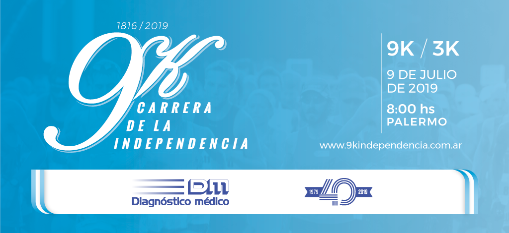 Los 9K de la Independencia se corren el 9 de Julio en Palermo – Run Fun