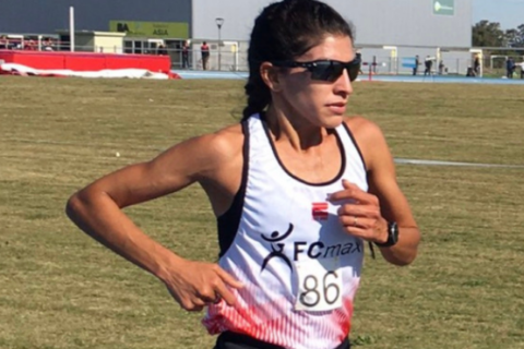 Daiana Ocampo batió el récord nacional de 10.000 metros