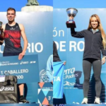 Gian Presti y Lorena Cuello ganaron los 21k Asics de Rosario 2022