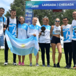 Sudamericano de Cross Country 2023: Argentina se vuelve con dos medallas