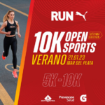 PUMA se une a Open Sports en los 10K de Mar del Plata este 21 de Enero de 2023